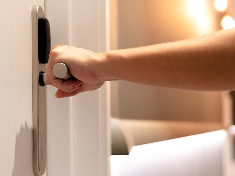 Door and Window Security with Honeywell Magnetic Contact Sensor