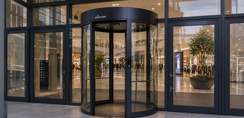 Enhance Security and User Experience with Boon Edam Entrance Control Systems