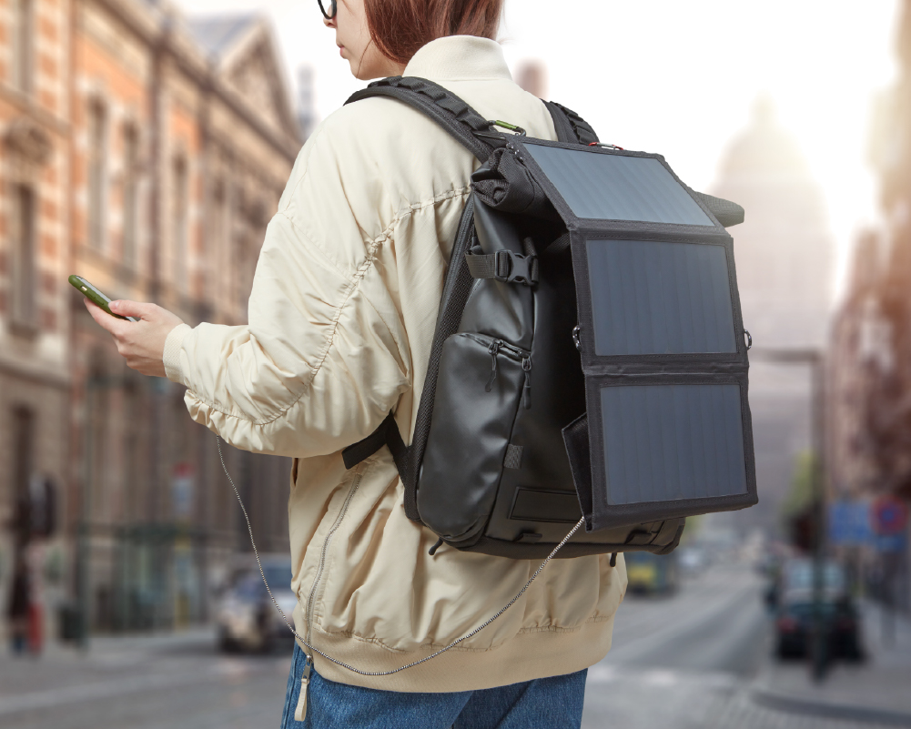 Portable Solar Energy Bag (12V DC and 24V DC)